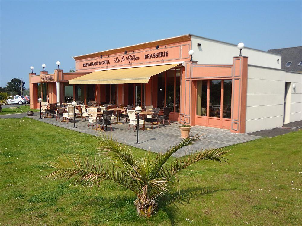 Hotel Arcadia Lannion Exterior foto